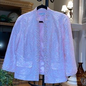 ...I.C.E... pink blazer and skirt set